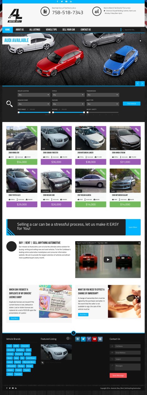 Autolistinc.com